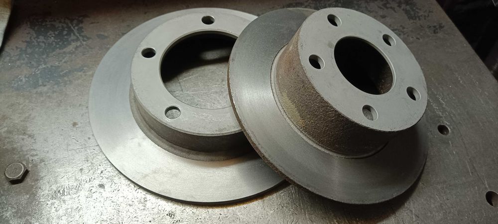 Тормозной диск проточенный