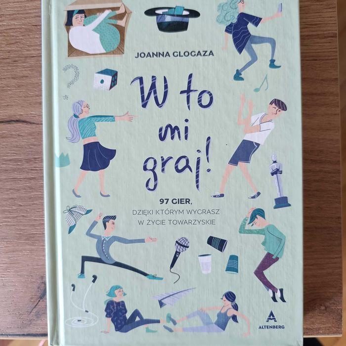 Książka W to mi graj