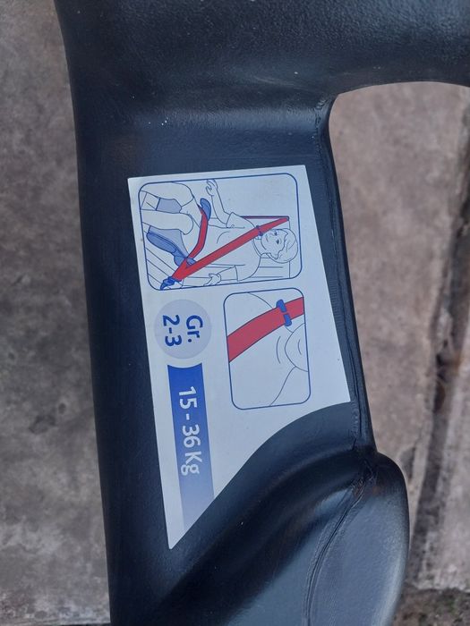 Бустер автокремло Chicco