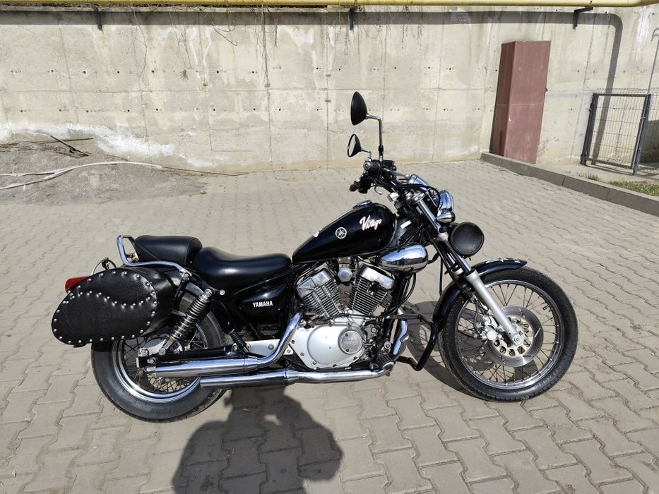 Yamaha xv250 virago