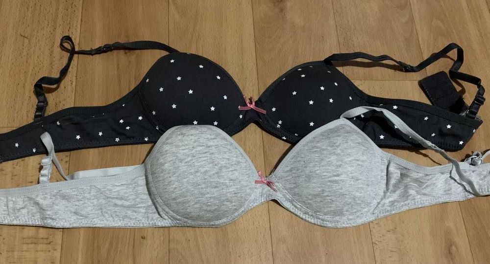 Підлітковий бюстик на 12-14 років, набором, не підійшов розмір