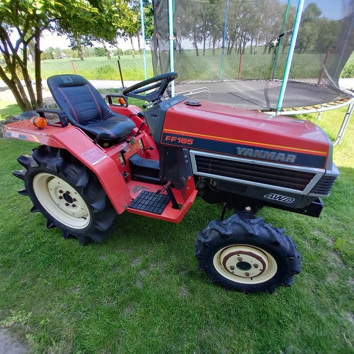 Yanmar afmini traktor japoński konie 4x4 Stan bdb