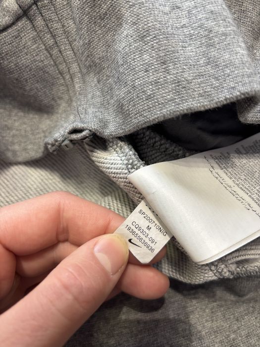 Szara bluza nike m rozpinana damska