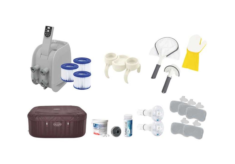 Wanna SPA dmuchana HYDROMASAŻ 6os. Bestway MALDIVES nr 6001U (60033)