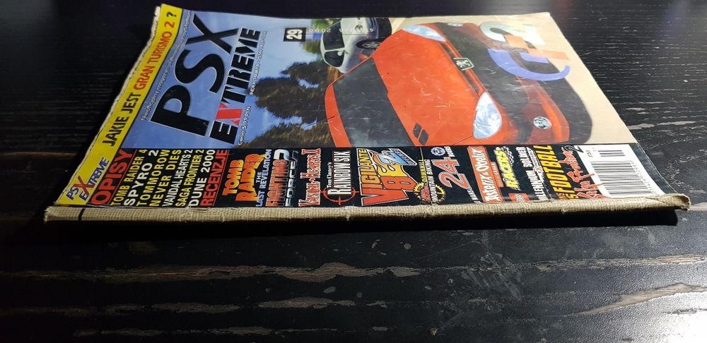 Czasopismo PSX Extreme numer 29  2000