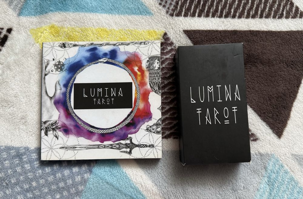 Карти Таро Люміна (Lumina Tarot)