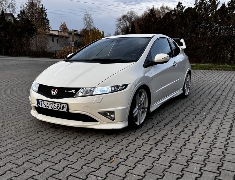 Honda Civic FN2 Type R, Championship White