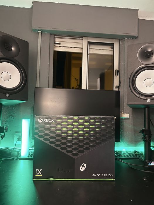 Xbox Series X 1TB Preta