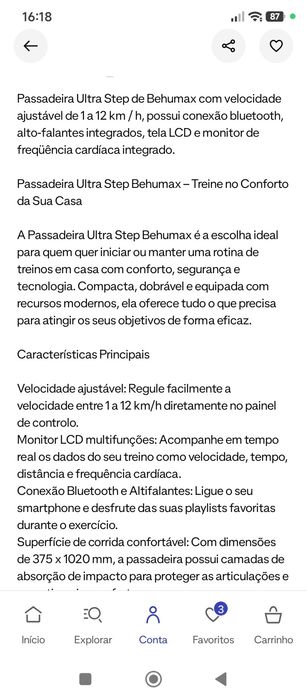 Passadeira ultra460498692117647363