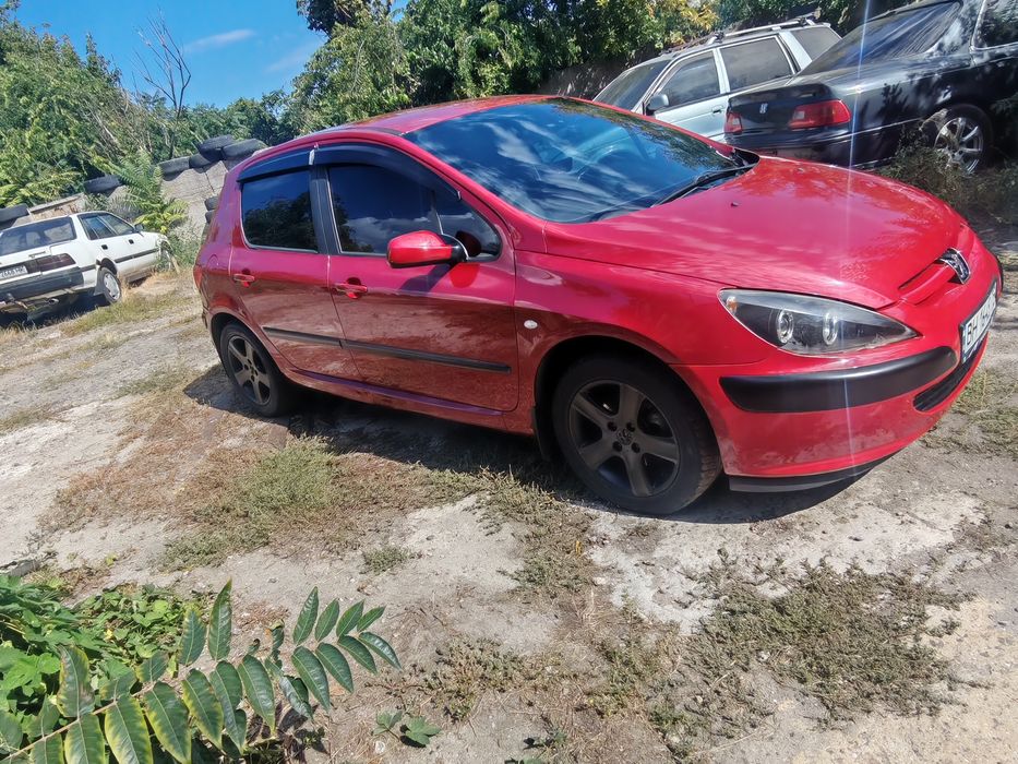 Пежо 307 автомат  2л  газ бензин