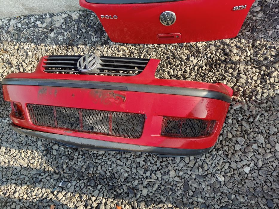 Zderzak przód grill volkswagen polo