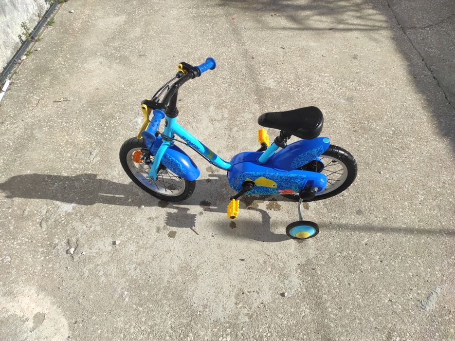 Bicicleta de criança