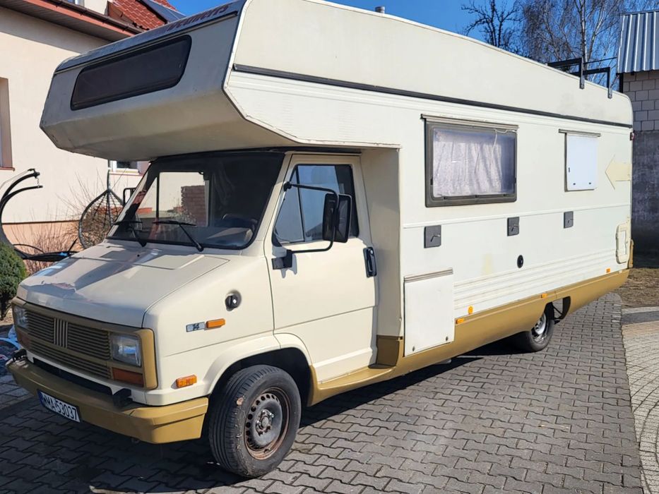 Fiat Ducato  Kamper Fiat Ducato 1995