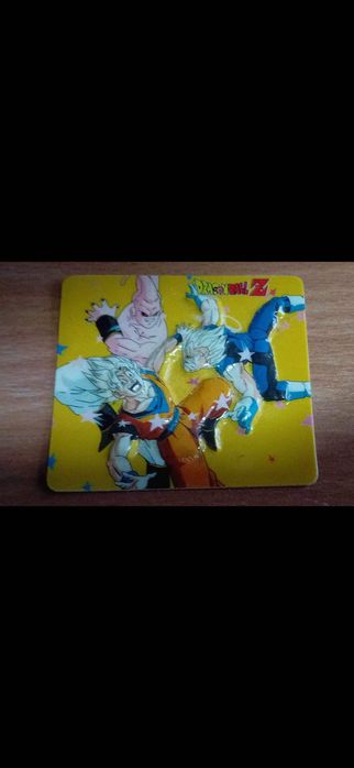 Dragon ball z matutano lays colecao cartas