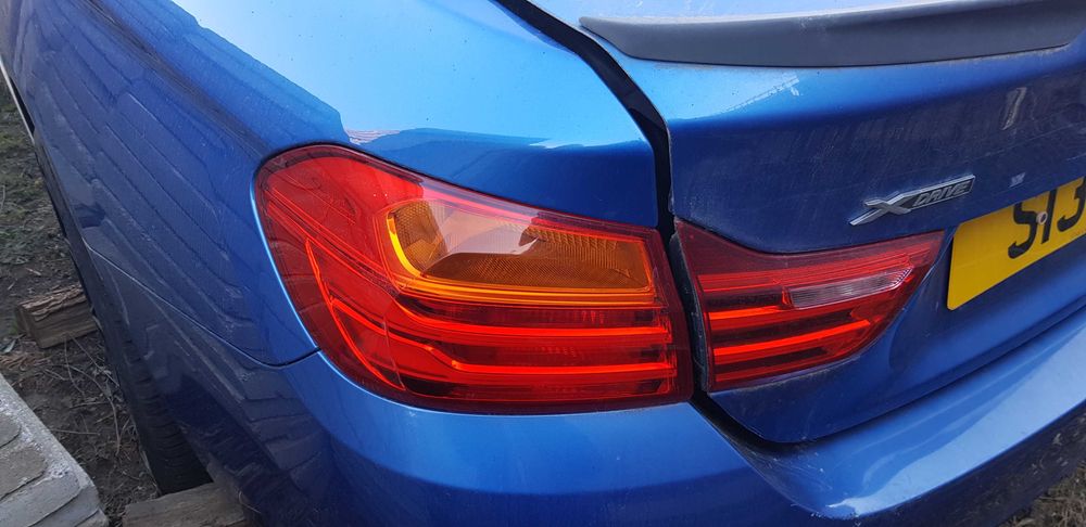 Lampy tył bmw 4 f36