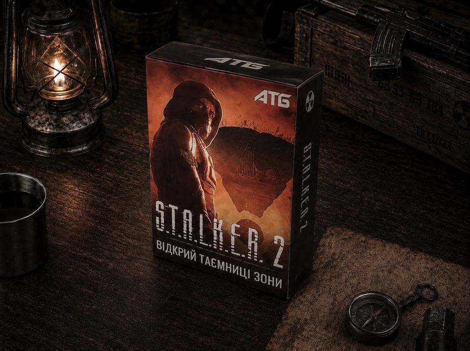 Картки Сталкер 2 запаковані (1 партія) STALKER 2: Heart of Chornobyl