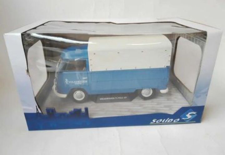 Volkswagen t1 pick-up service 1950 escala 1:18