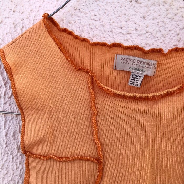 Original Orange Top Pull&Bear M64752342667267122