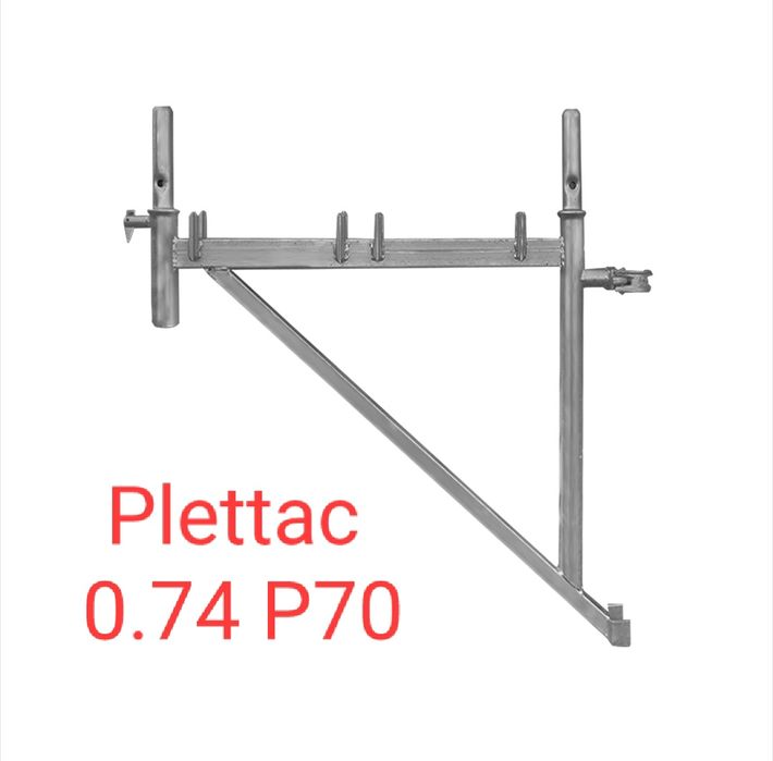 Konsola 0.32 Konsole do rusztowania P70 Plettac 0.32 0.64 0.74