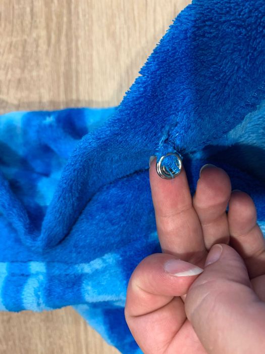 Szlafrok niemowlęcy