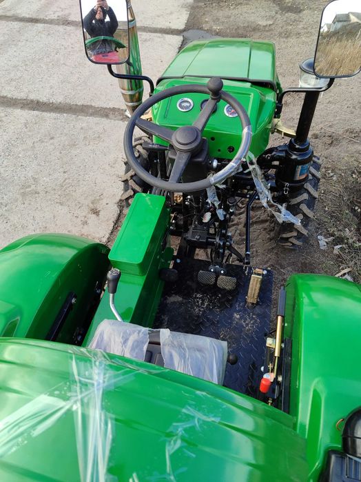 Трактор Кентавр 200В люкс + фреза и плуг в подарок