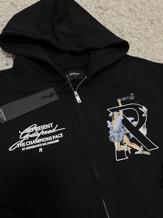 Represent vetements зіп худі