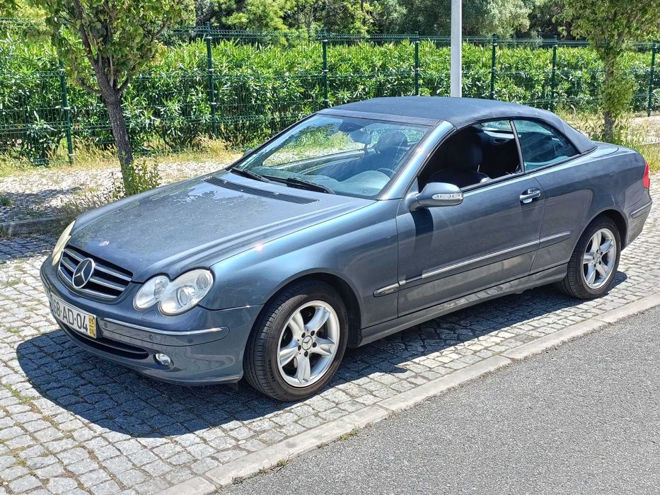 Mercedes Benz CLK 200 Kompressor Cabriolet