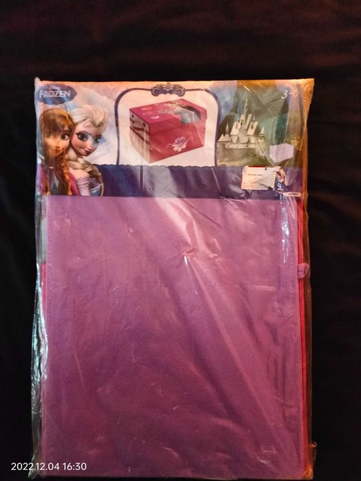 Caixa de brinquedos da Frozen