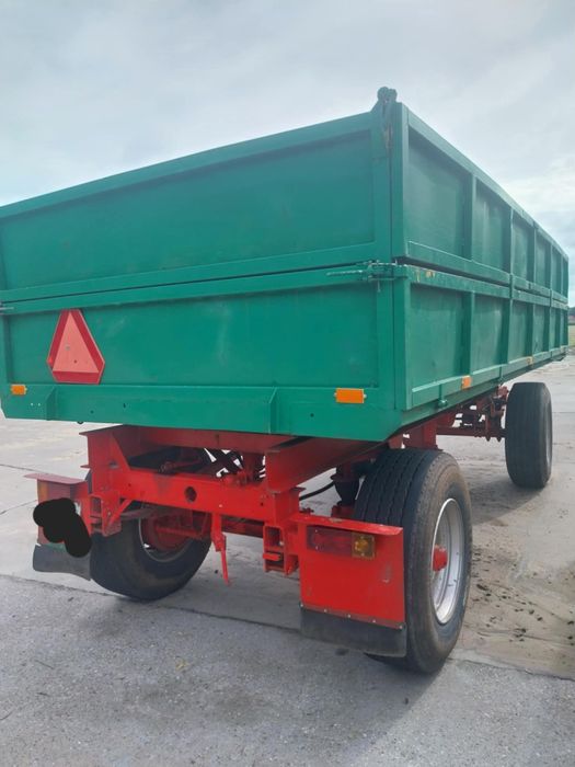 Przyczepa HL 8011 IFA wywrotka