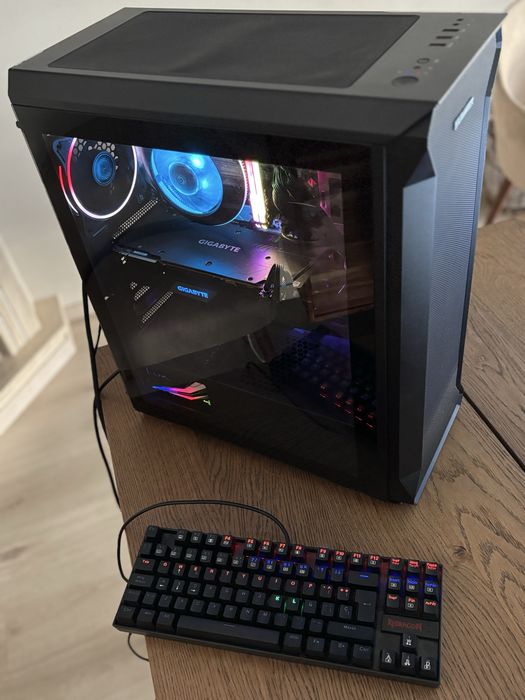 PC gaming OFERTA teclado Redragon