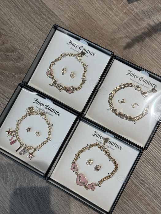 Подарунковий набір прикрас Juicy Couture оригінал