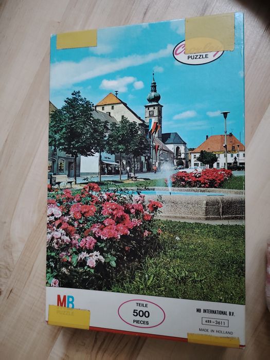 Puzzle 500 elementów