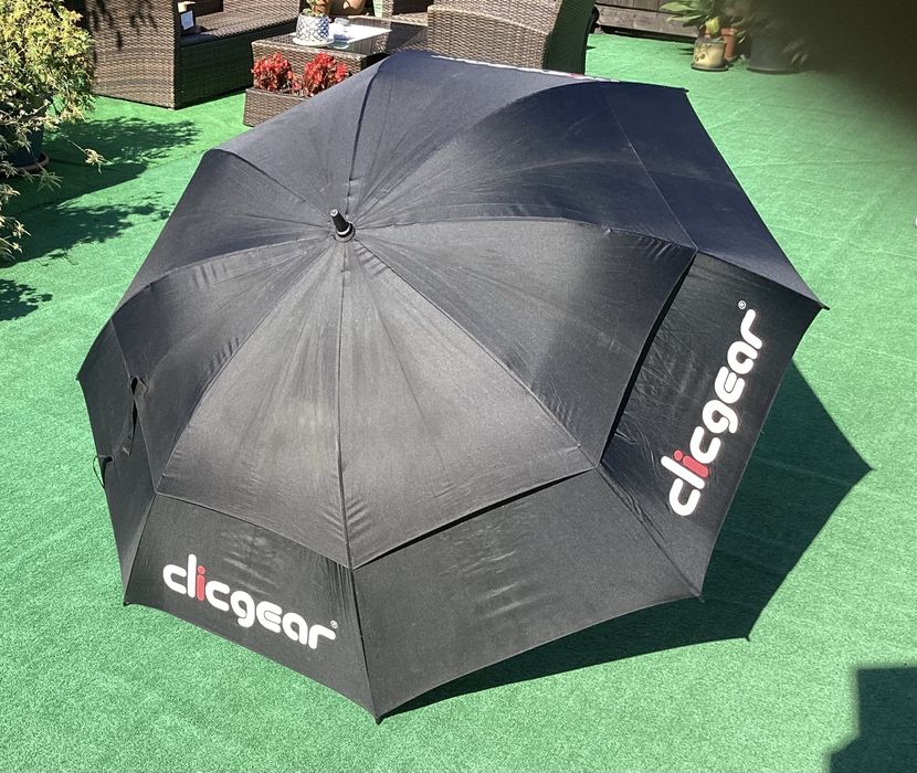 Parasol golfowy do wózka golfowego Clicgear