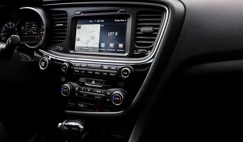 Кіа оптіма 2014 року