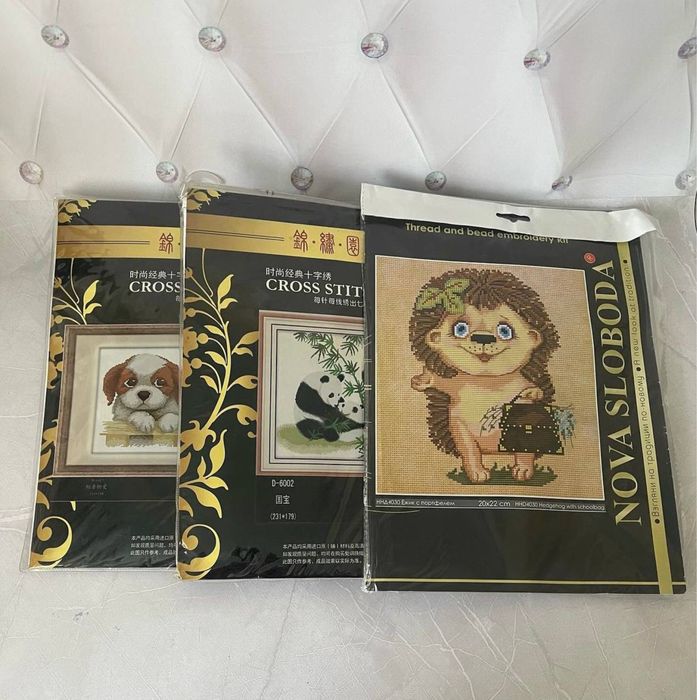 Набор для вышивания крестом/бисероми