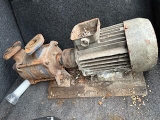 Sprzedam pompę grudziocka