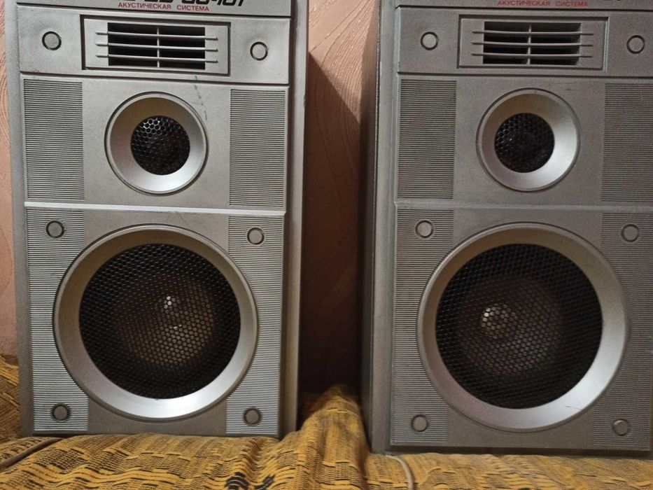 Колонки вега 15ас109 25АС101 HIFI якісний звук БЕЗКОШТОВНА ОЛХДОСТАВКА