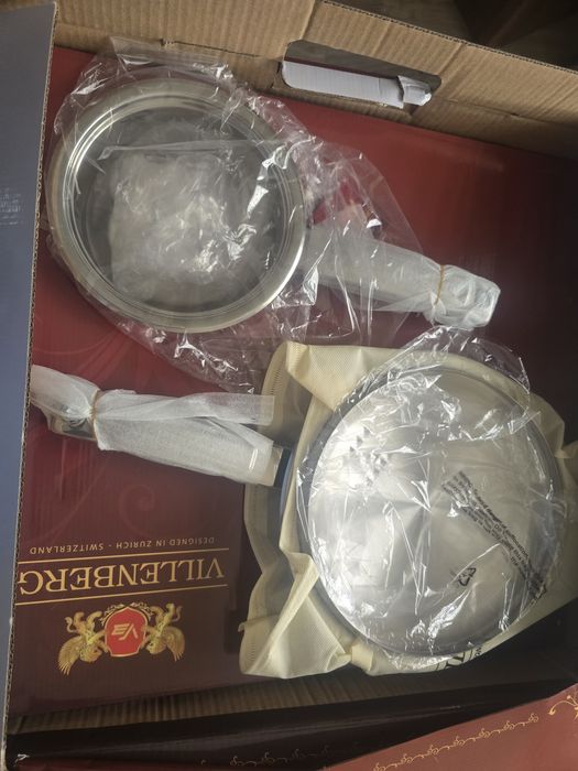 Zestaw garnków VILLENBERG VB-1717 stal chirurgiczna