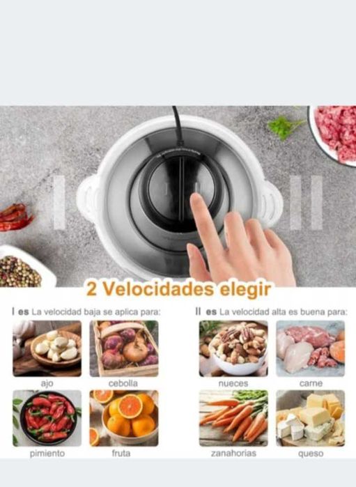 Elektryczna Maszynka do Mielenia Mięsa, Warzyw Owoców  YISSVIC 500W