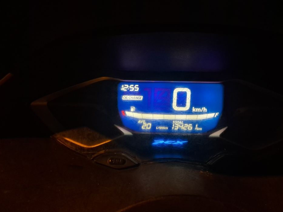 Honda PCX 125 Vermelha 2021