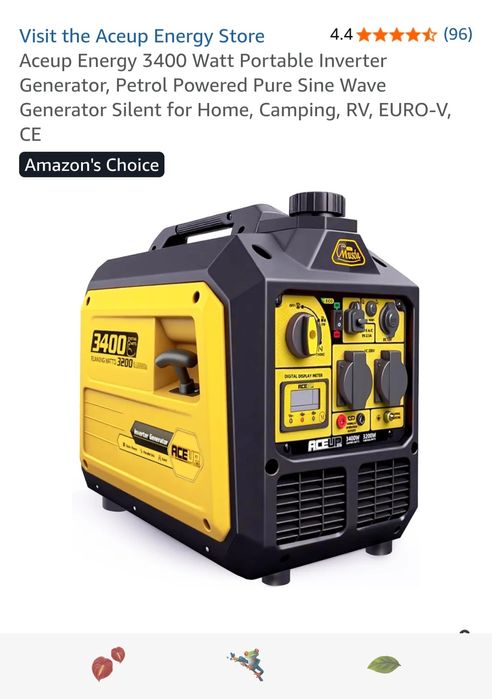 Solução energética Gerador ACEUP  2000W - FULL PACK PRONTO A USAR (Ov