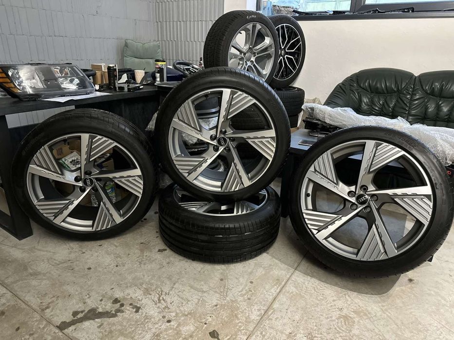 Колеса Диски Резина R22 5 112 Audi Без Пробігу