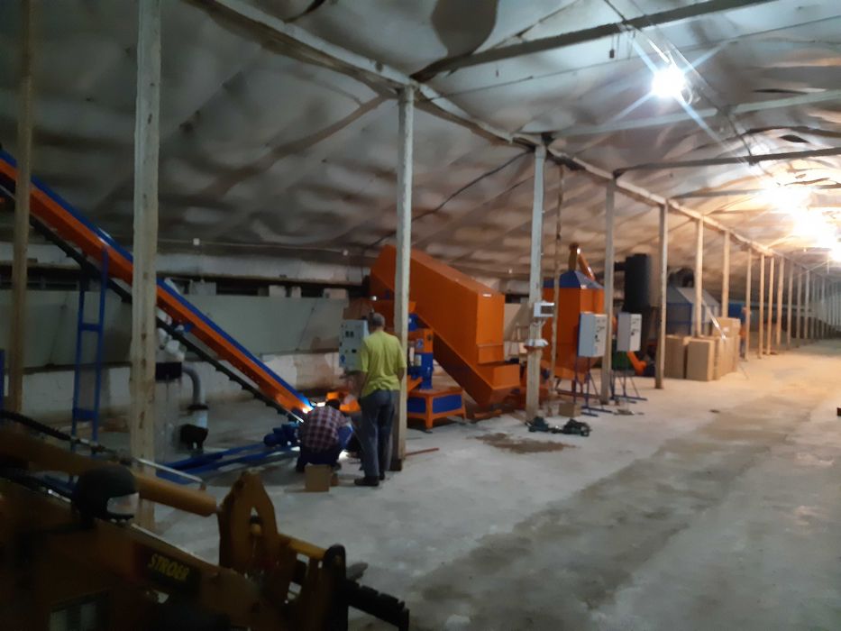 Peleciarka granulator biomasy GB11 PRODUCENT całe linie peletujące