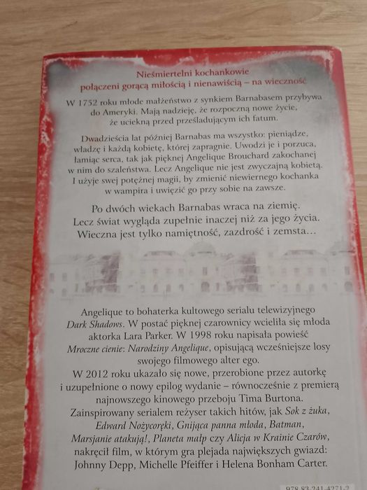 Mroczne Cienie Parker