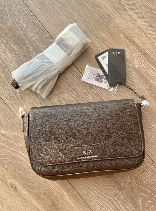 Armani exchange сумка через плече Армани оригінал кроссбоди Armani