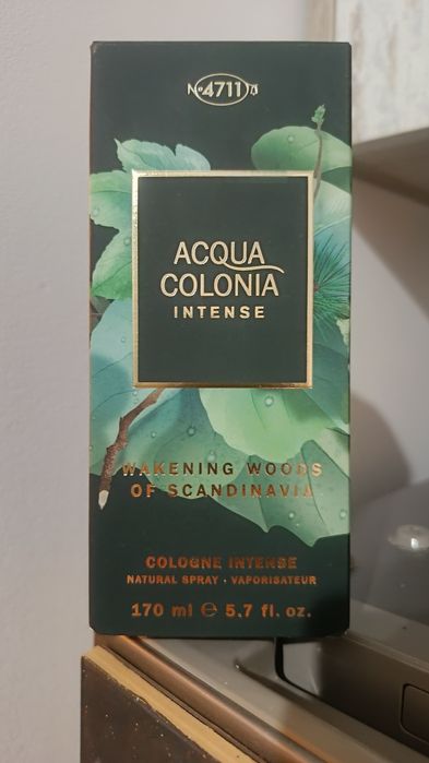 Парфумована вода Gritti Macrame, одеколон Maurer & Wirtz  4711