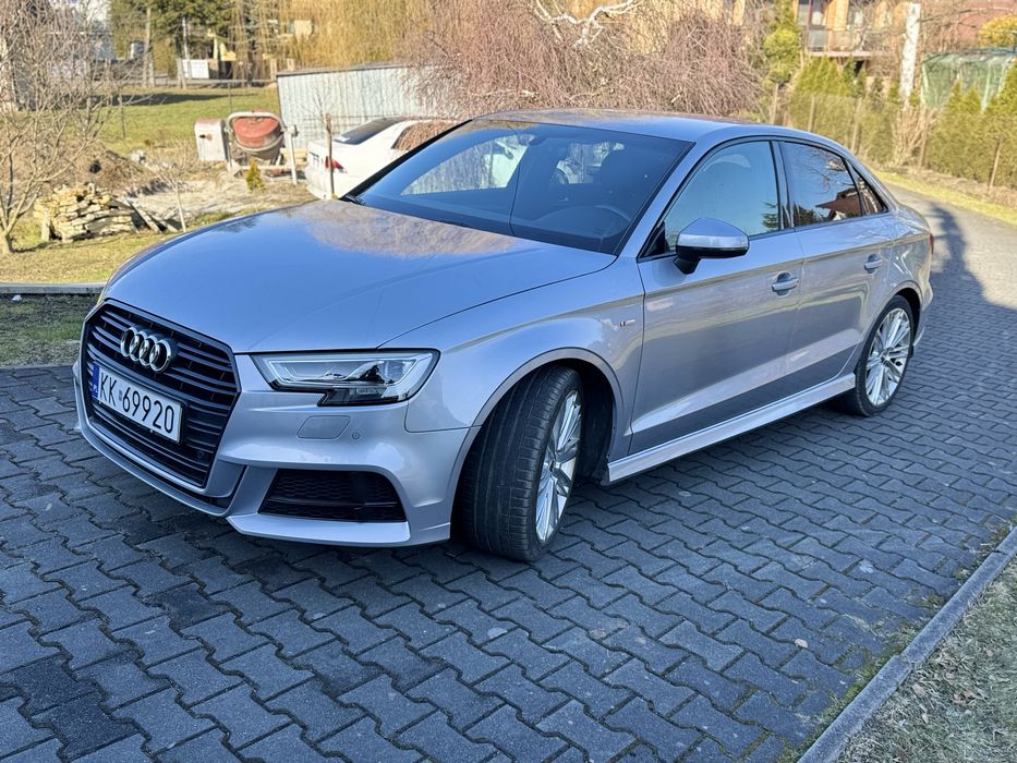 Audi a3 sedan limousine 1.4tfsi