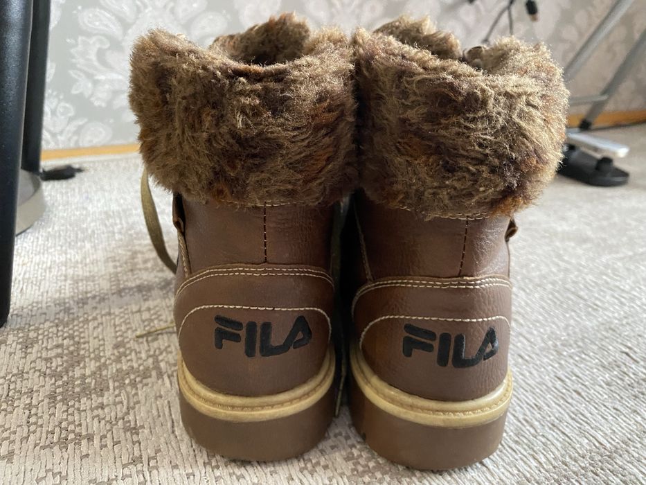 Buty zimowe trapery Fila rozm 38