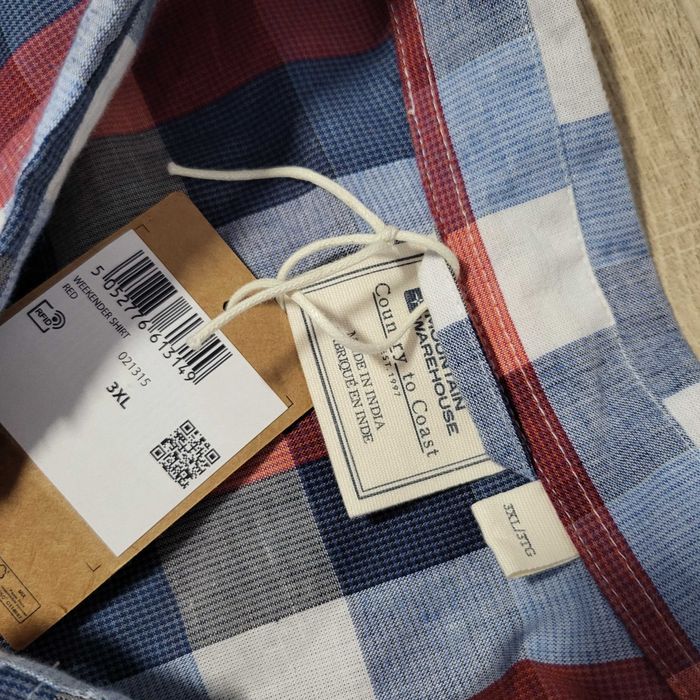 Рубашка Mountain Warehouse Weekender