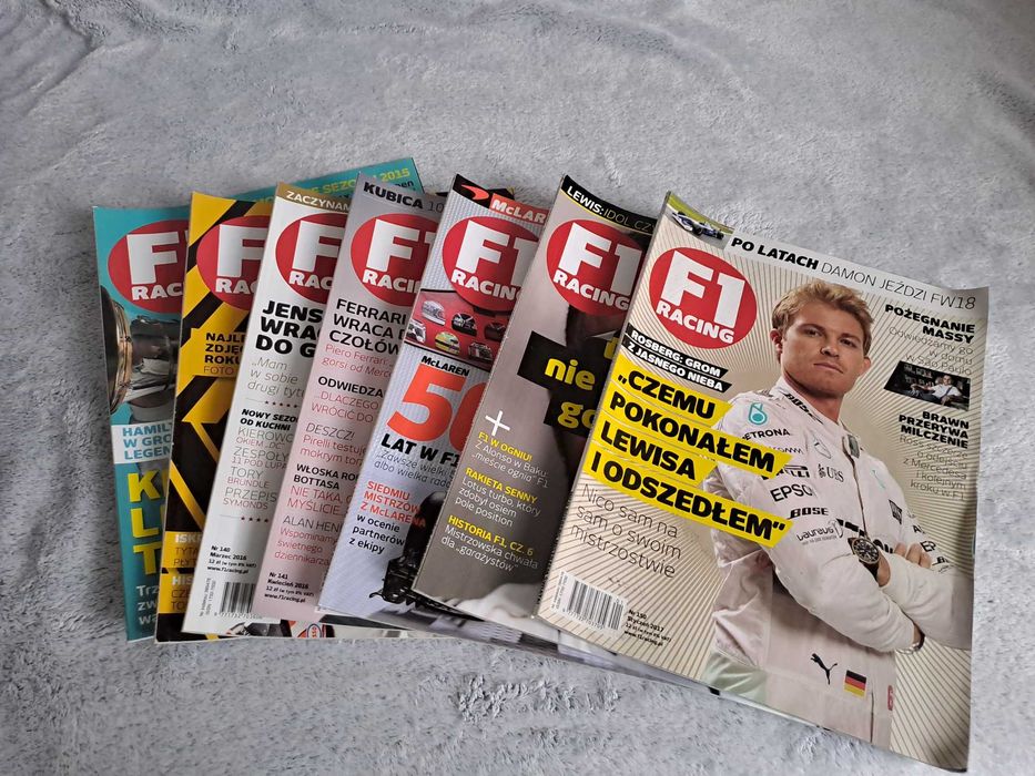 F1 Racing od 2012 do 2015